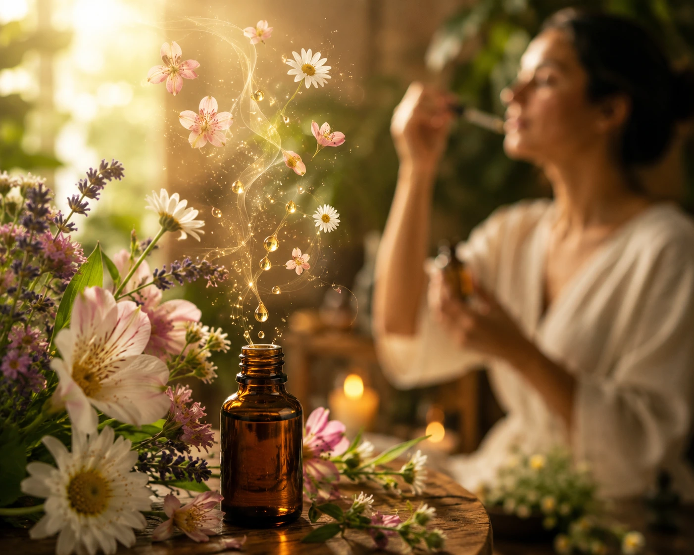 Terapia Floral