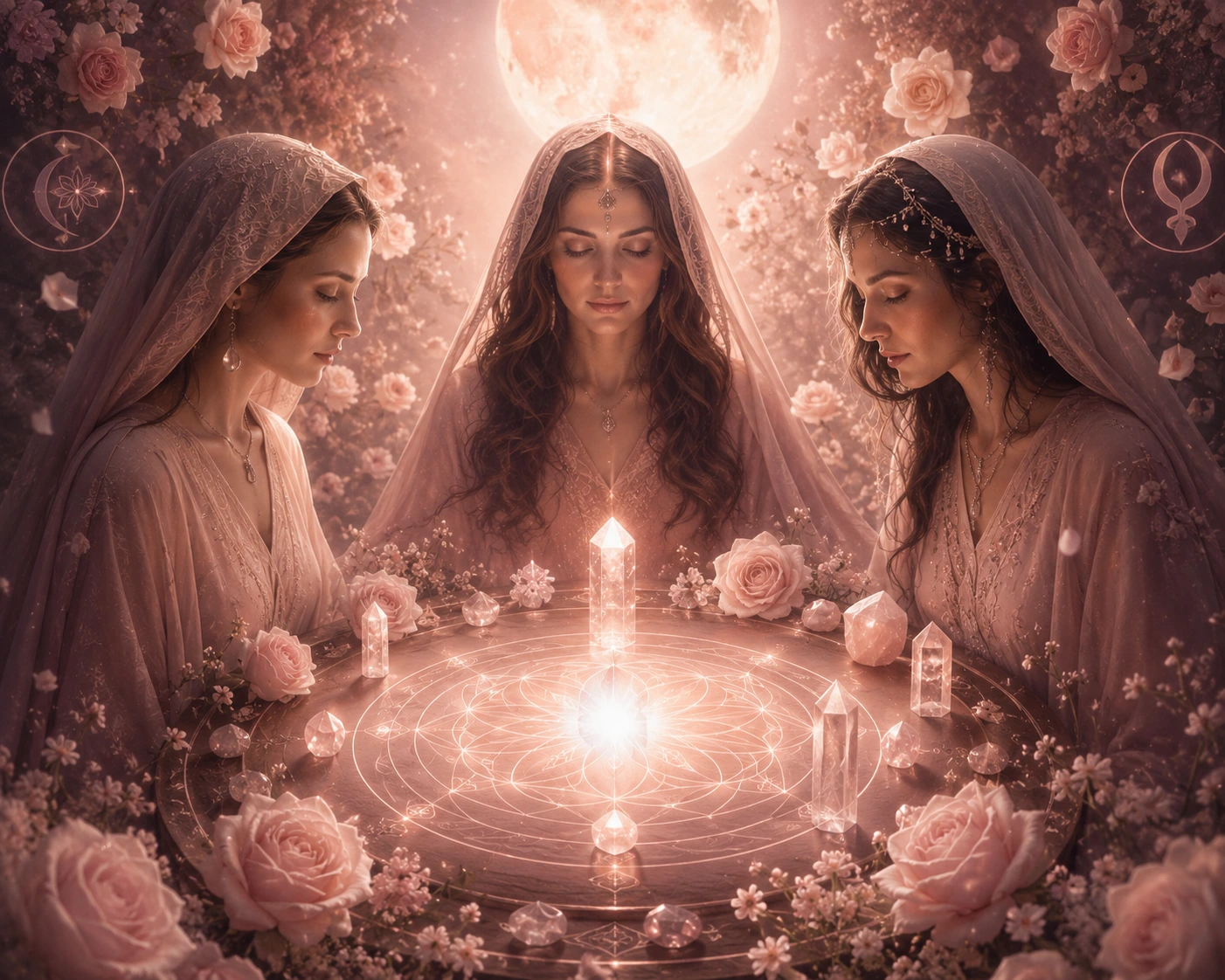 Reiki das Marias e Mesa Radiônica das Marianas